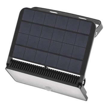 LED aurinkokennovalo liiketunnistimella LED/3,7V 3600mAh 4000K IP54