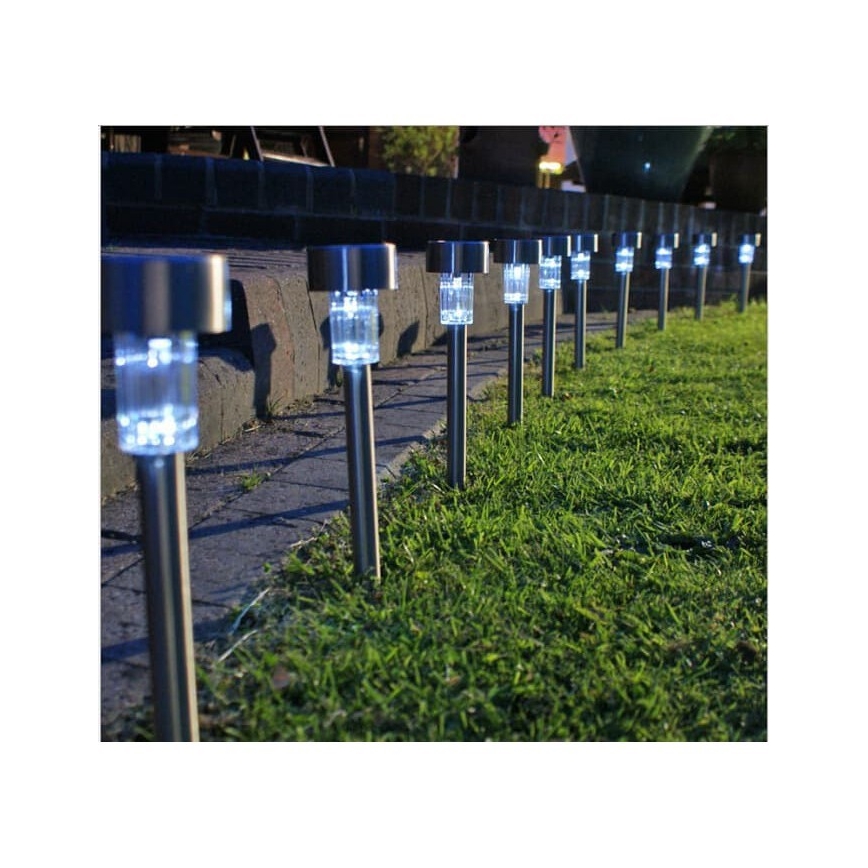 LED aurinkokennovalo PIN LED/1,2V 40 mAh IP44