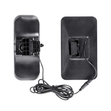 LED aurinkokennovalo liiketunnistimella LED/13W/3,7V IP65 4000K 4000 mAh