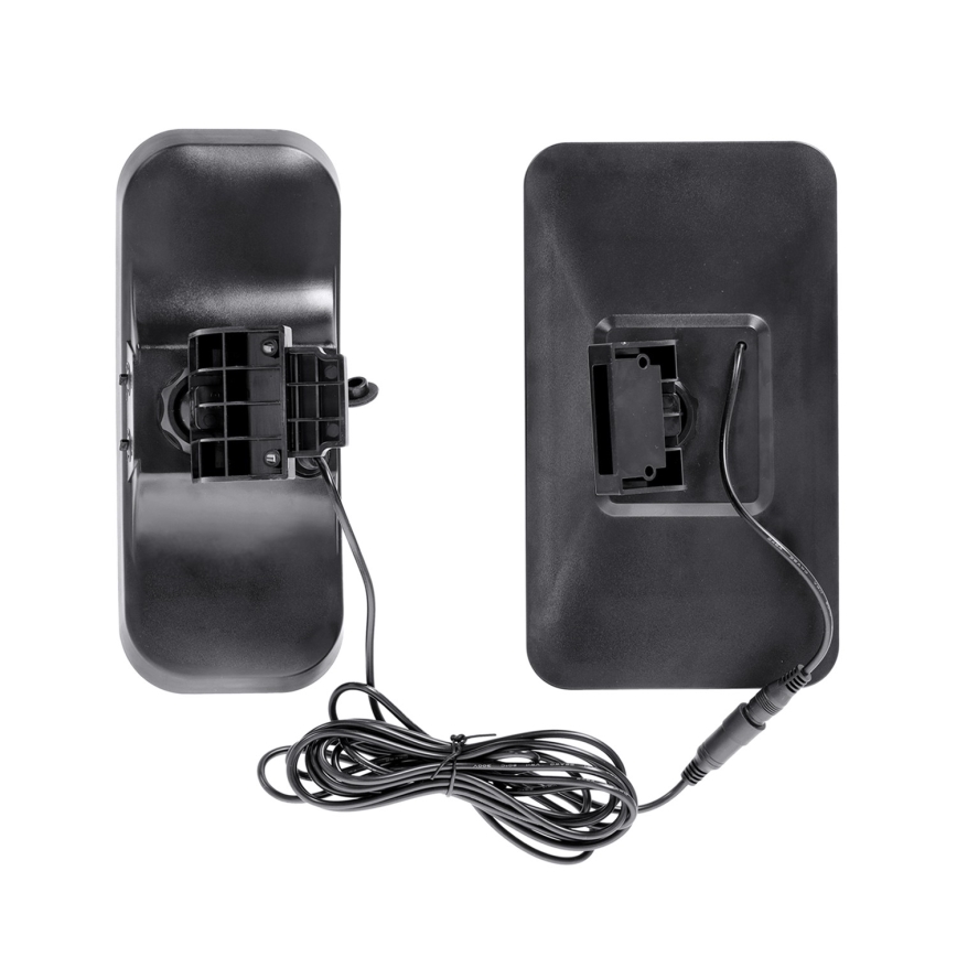 LED aurinkokennovalo liiketunnistimella LED/13W/3,7V IP65 4000K 4000 mAh