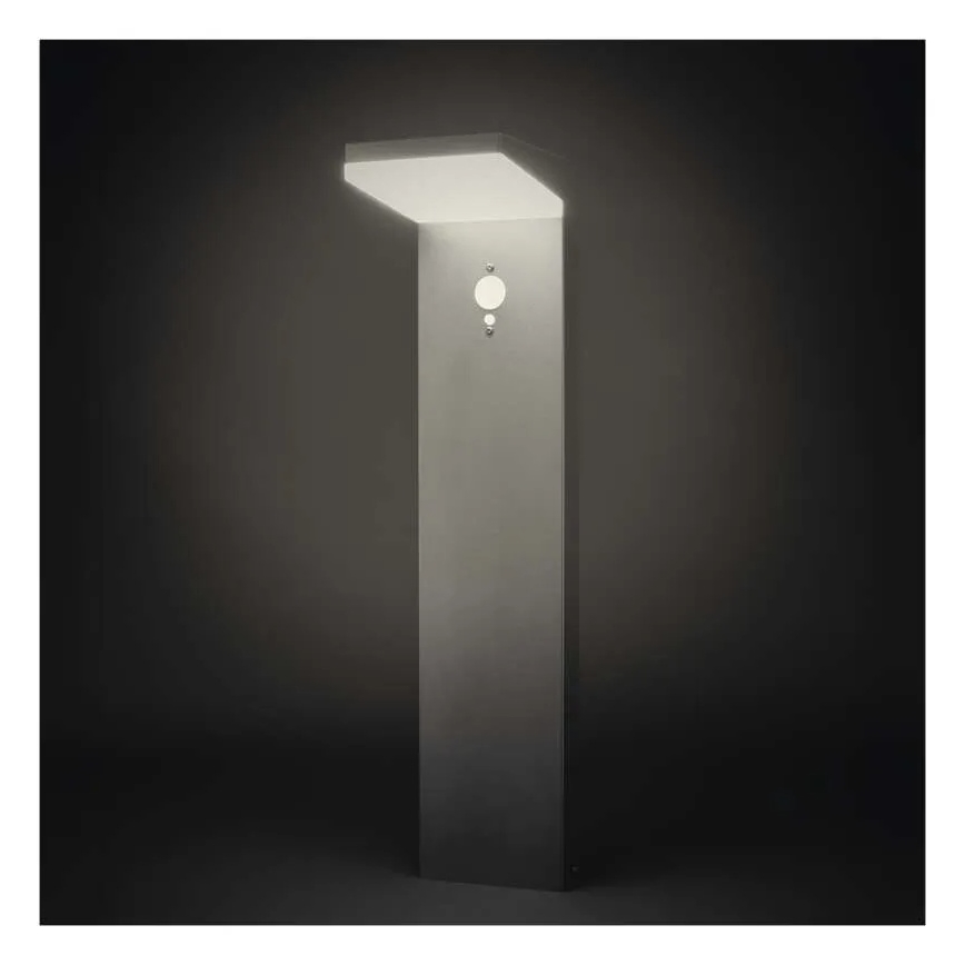 LED aurinkokennovalo anturilla LED/4,4W/3,7V 2200 mAh IP44