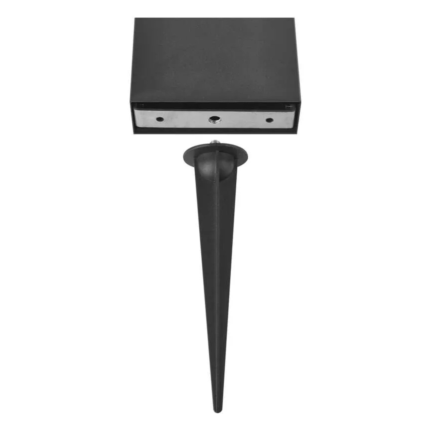 LED aurinkokennovalo anturilla LED/4,4W/3,7V 2200 mAh IP44