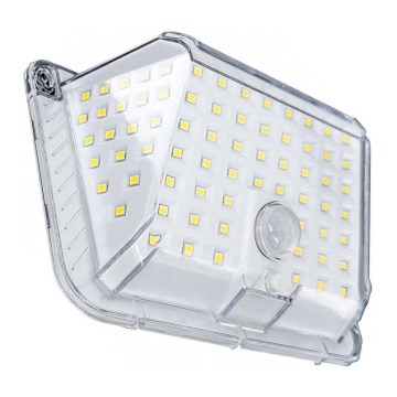 LED Aurinkokennovalo sensorilla LED/5W IP44