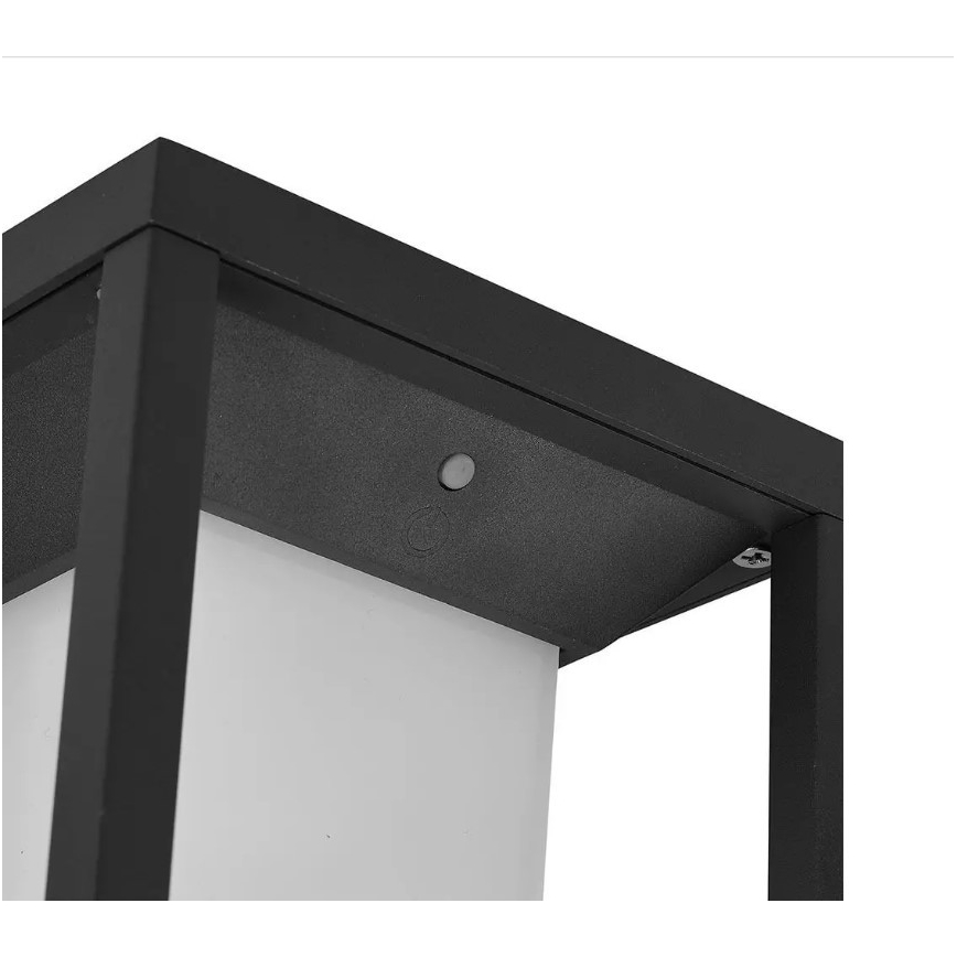 LED aurinkokennovalo anturilla SAMSUNG CHIP LED/2W/3,7V IP65 2600 mAh