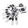 LED aurinkoketju 10xLED/1,2V 600 mAh 5,94m IP44 lämmin valkoinen