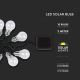 LED-aurinkoketju 10xLED/1W/1,2V 2 m IP44 3000K