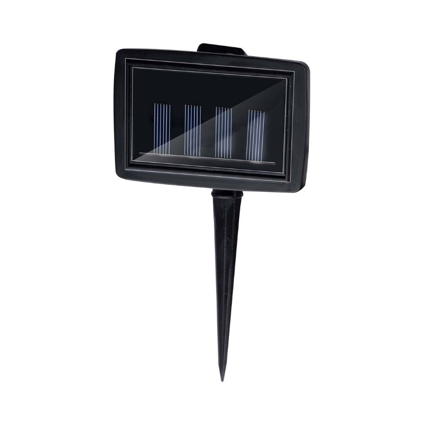 LED aurinkoketju 3,35 m 10xLED/1,2V 600 mAh