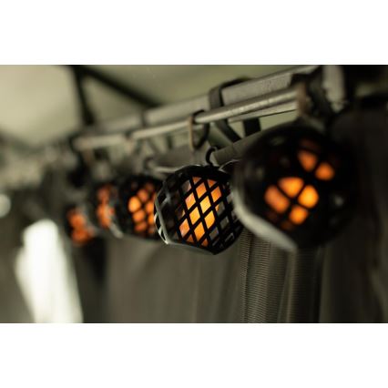 LED aurinkoketju 60xLED/2m 400 mAh IP44
