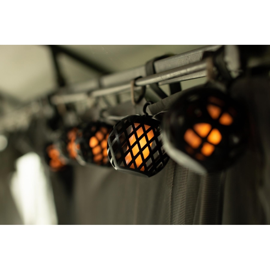LED aurinkoketju 60xLED/2m 400 mAh IP44