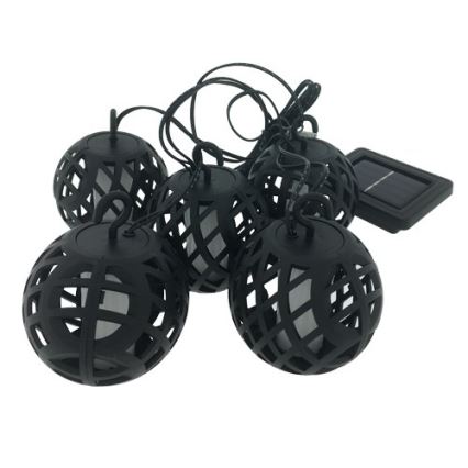 LED aurinkoketju 60xLED/2m 400 mAh IP44