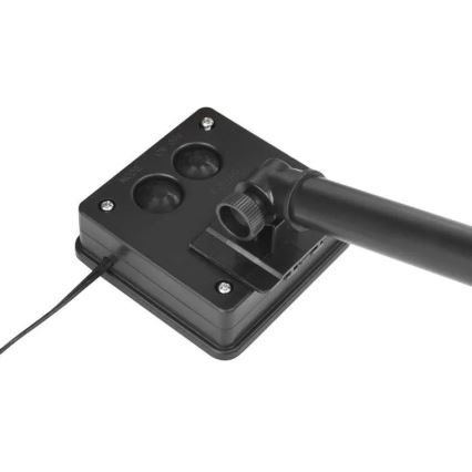 LED aurinkoketju LED/2,4W/1,2V 1xAA 15 m IP44 3000K 600 mAh