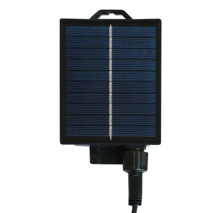 LED himmennettävä aurinkokäyttöinen ulkoketju PARTY 10xE27/3,7V 1800 mAh 10 m IP44 + kaukosäädin
