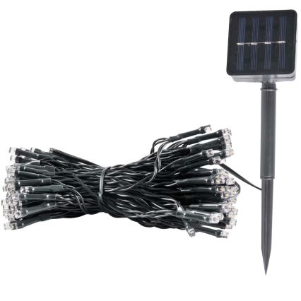 LED Aurinkoketju SHINE 200xLED/1,2V 600 mAh 21,9 m IP44