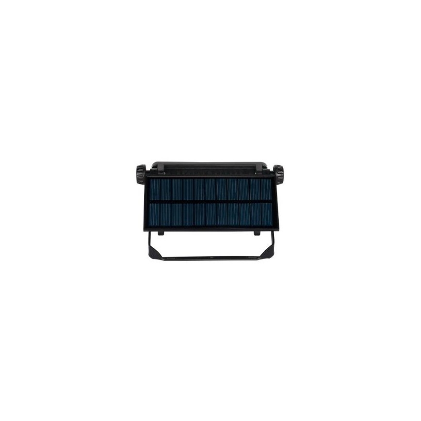 LED-aurinkokohdevalo liiketunnistimella, 10 W, 5,5 V, IP65, 1800 mAh