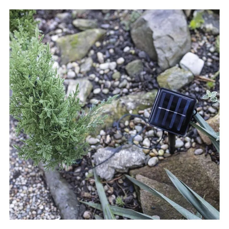 LED-aurinkokoriste 50xLED/3W/1,2V 600 mAh IP44