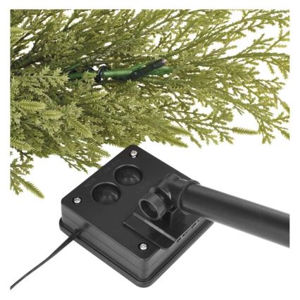 LED-aurinkokoriste 50xLED/3W/1,2V 600 mAh IP44