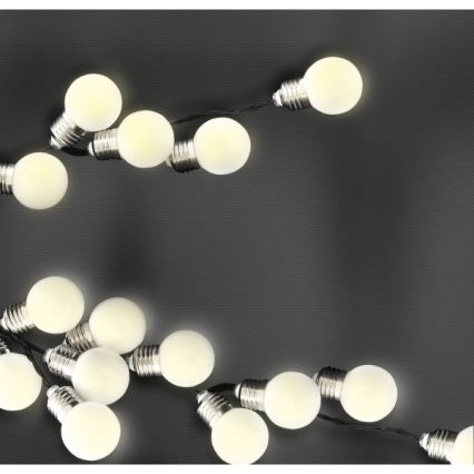 LED aurinkokäyttöinen koristevalosarja LED/1,2V 300 mAh 3,8 m IP44
