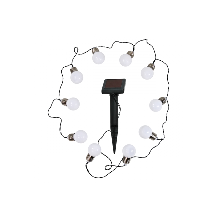 LED aurinkokäyttöinen koristevalosarja LED/1,2V 300 mAh 3,8 m IP44