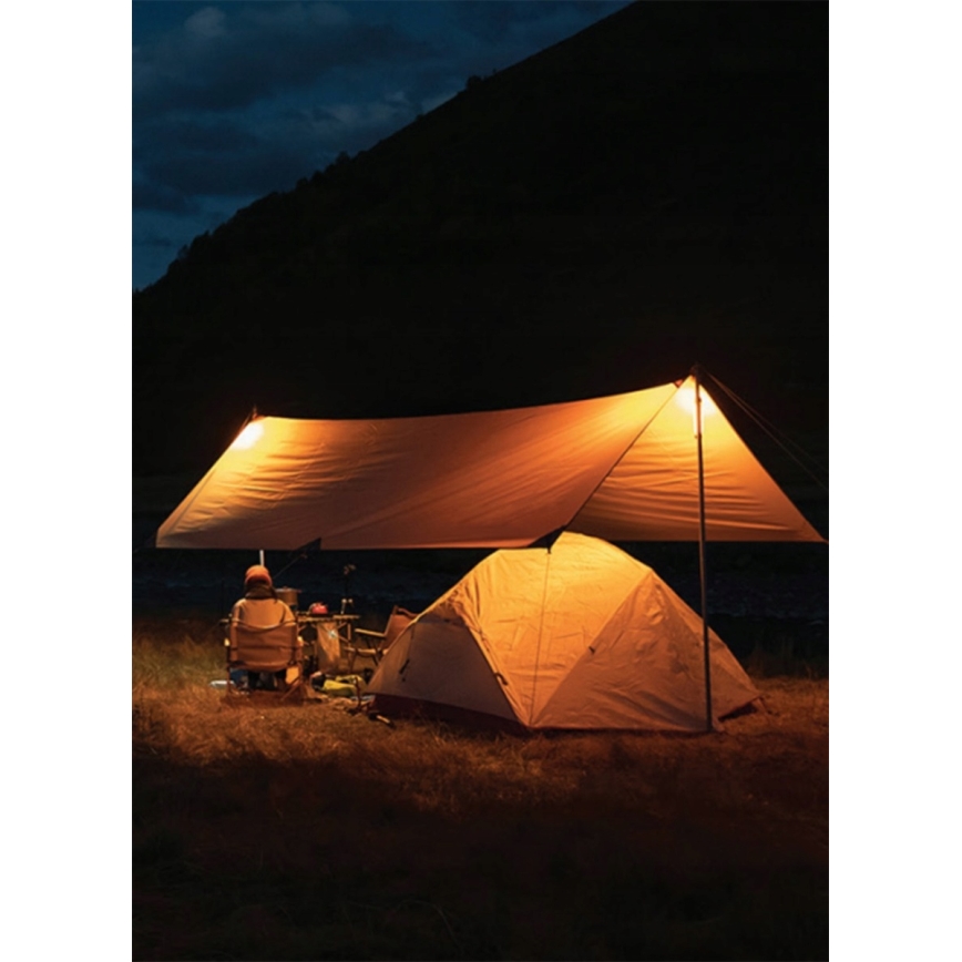 LED-aurinkolamppu CELINA LED/1,8W/3,7V 2400 mAh IP44 + kauko-ohjaus