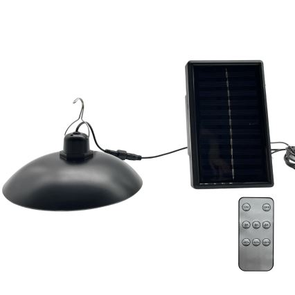 LED-aurinkolamppu CELINA LED/1,8W/3,7V 2400 mAh IP44 + kauko-ohjaus