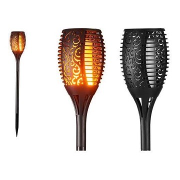 LED aurinkolamppu hämärätunnistimella LED/1,8W/5,5V IP44