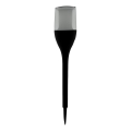 LED-aurinkolamppu LED/1,2 V 800 mAh IP44 musta