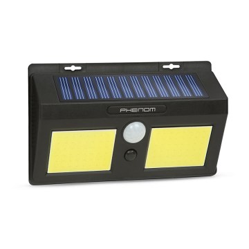 LED Aurinkopaneelivalaisin anturilla 2xLED/2,5W/5,5V IP65