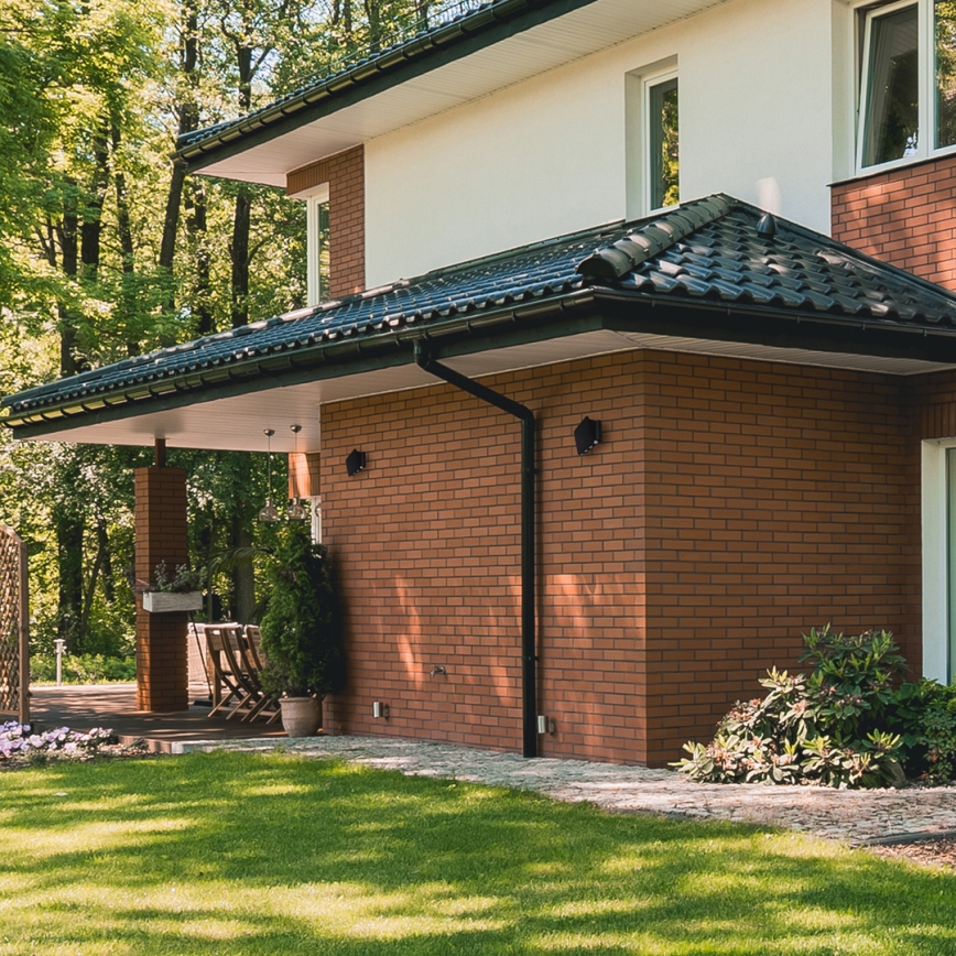 LED aurinkokäyttöinen seinävalaisin ALF LED/4W/1300 mAh 3000K IP54 musta