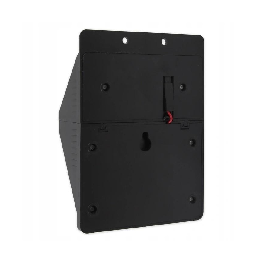 LED-aurinkokäyttöinen seinävalaisin anturilla ja ulkoisella paneelilla LED/0,55W/3,7V 1200 mAh IP44