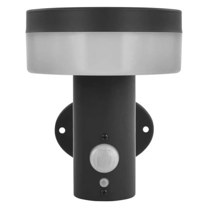 LED aurinkokennoseinävalaisin anturilla LED/2W/3,7V 1200 mAh IP44