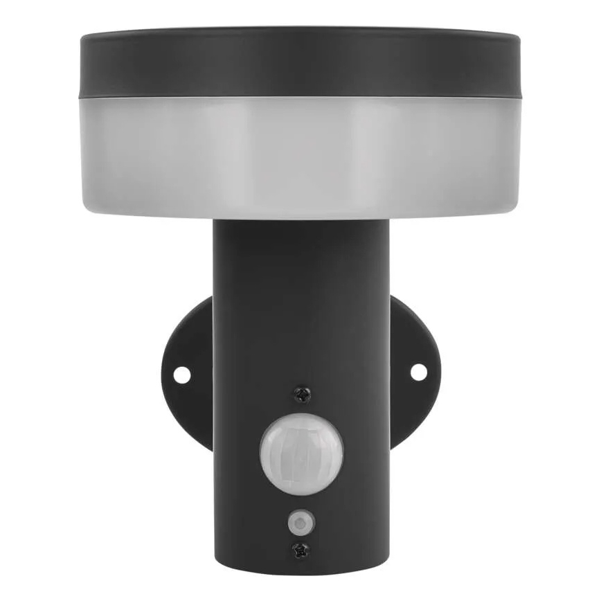 LED aurinkokennoseinävalaisin anturilla LED/2W/3,7V 1200 mAh IP44