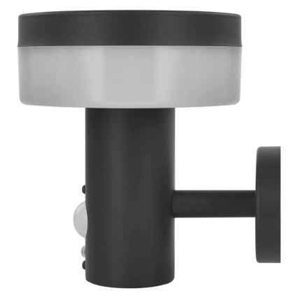 LED aurinkokennoseinävalaisin anturilla LED/2W/3,7V 1200 mAh IP44