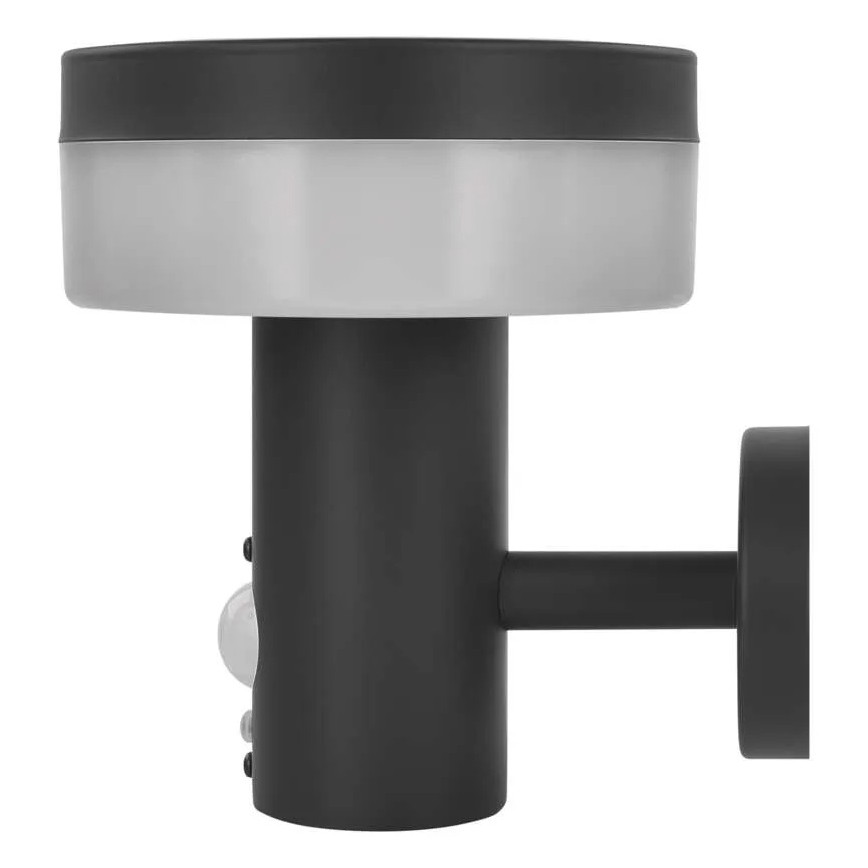 LED aurinkokennoseinävalaisin anturilla LED/2W/3,7V 1200 mAh IP44