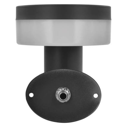 LED aurinkokennoseinävalaisin anturilla LED/2W/3,7V 1200 mAh IP44