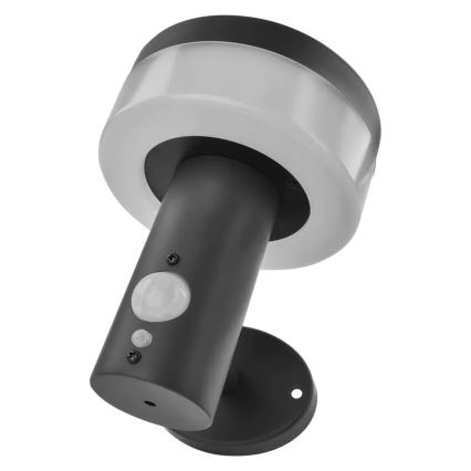 LED aurinkokennoseinävalaisin anturilla LED/2W/3,7V 1200 mAh IP44