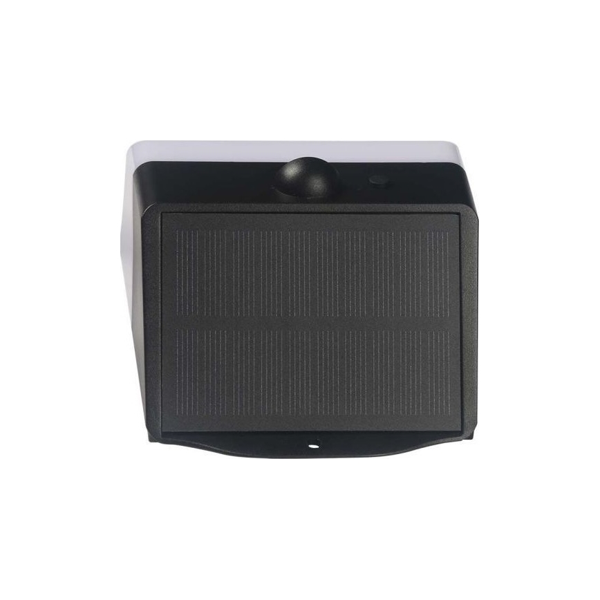 LED aurinkokennoseinävalaisin anturilla LED/2W/3,7V 4000K IP65 1200 mAh