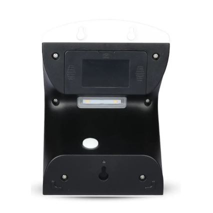 LED aurinkokäyttöinen seinävalaisin sensorilla LED/3W/3,7V 3000/4000K IP65 2000 mAh valkoinen