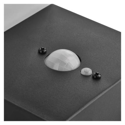 LED aurinkokäyttöinen seinävalaisin sensorilla LED/4,4W/3,7V 2200 mAh IP44