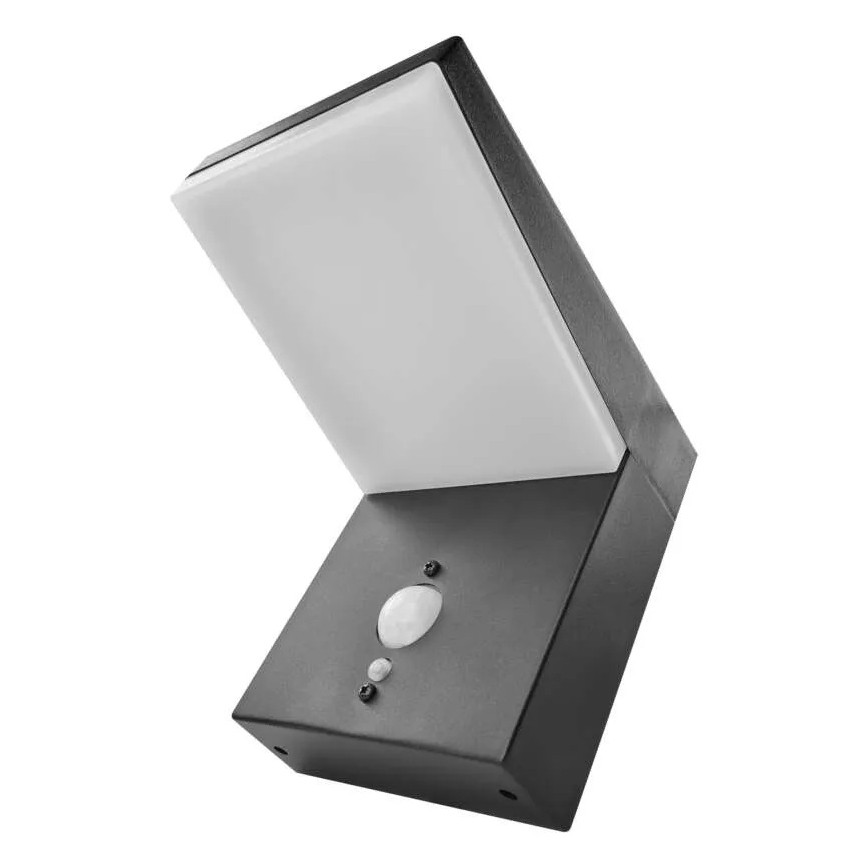 LED aurinkokäyttöinen seinävalaisin sensorilla LED/4,4W/3,7V 2200 mAh IP44