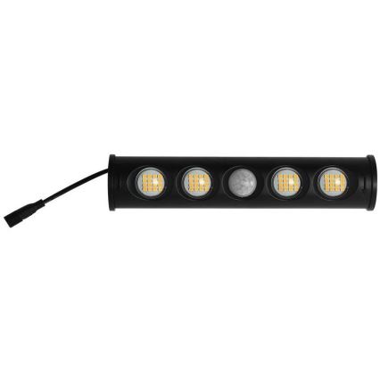 LED aurinkokennoseinävalaisin anturilla LED/8W/3,7V IP65 6000K 4000 mAh