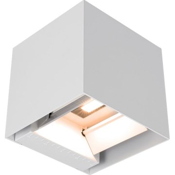 LED-aurinkoseinävalaisin anturilla LED/9W/5V 3000/4000/5000K IP65 2600 mAh valkoinen