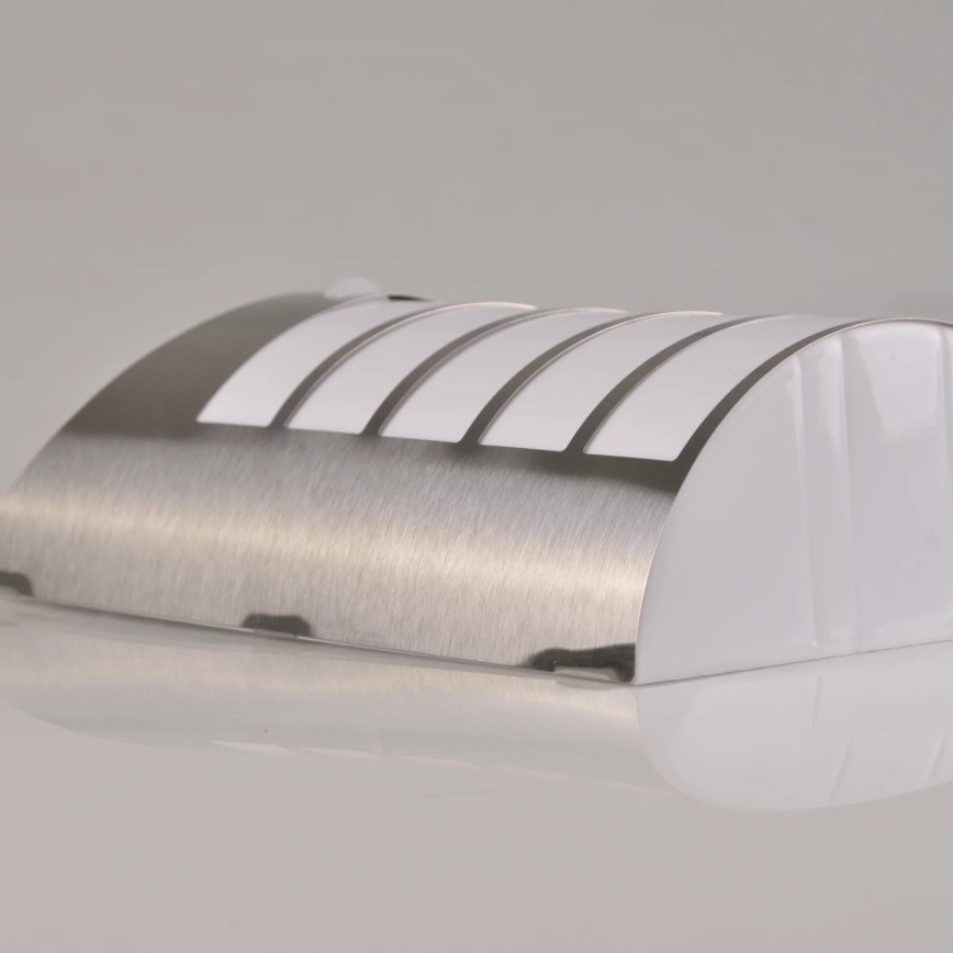 LED aurinkokäyttöinen seinävalaisin anturilla SAFFO LED/3,7V 2000 mAh IP44