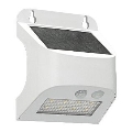 LED-aurinkoseinävalaisin anturilla SOLTO LED/3W/3,7V 4000K IP54 1200 mAh valkoinen