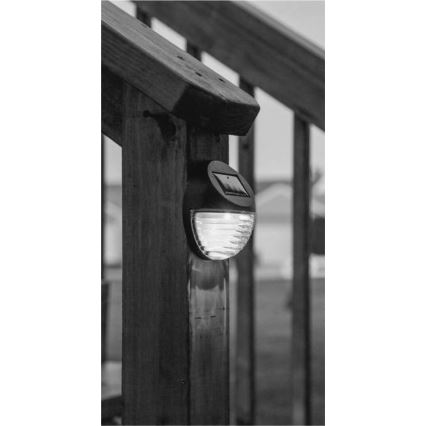 LED aurinkokäyttöinen seinävalaisin LED/1,2V 600 mAh IP44