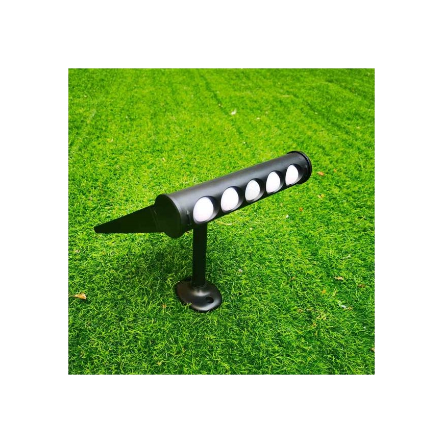 LED aurinkokennoseinävalaisin liiketunnistimella ja hämäräkytkimellä LED/8W/3,7V 4000 mAh 4000K IP65