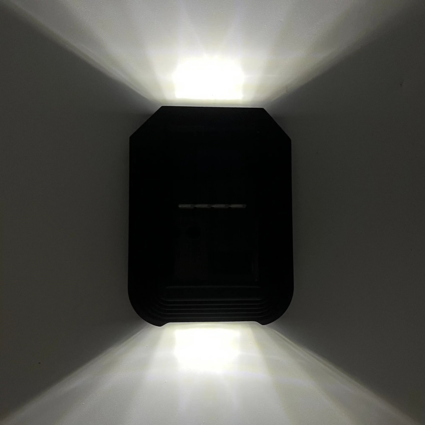 LED aurinkokäyttöinen seinävalaisin LUCE LED/1,2V 400 mAh IP44