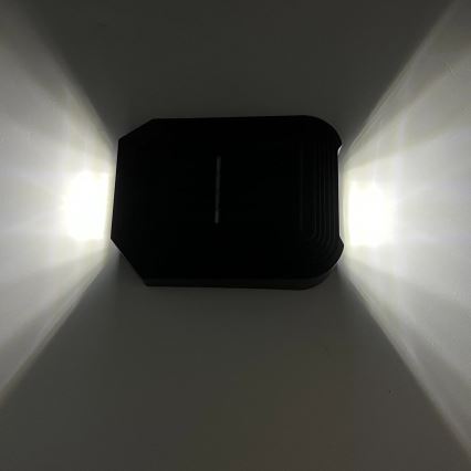 LED aurinkokäyttöinen seinävalaisin LUCE LED/1,2V 400 mAh IP44