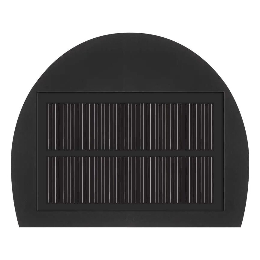 LED aurinkokäyttöinen seinävalaisin sensorilla LUMI LED/3,7W 1200mAh IP54 valkoinen