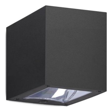 LED-aurinkoseinävalaisin QUERK LED/1,2V 3000/4000K IP54 800 mAh