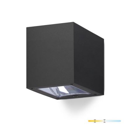 LED-aurinkoseinävalaisin QUERK LED/1,2V 3000/4000K IP54 800 mAh